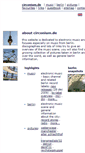 Mobile Screenshot of circonium.de